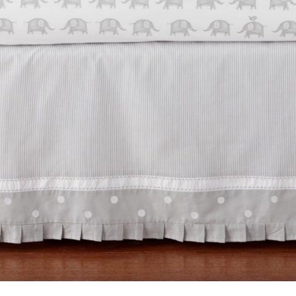 Pottery Barn Kids Other - PBK Taylor Crib Skirt